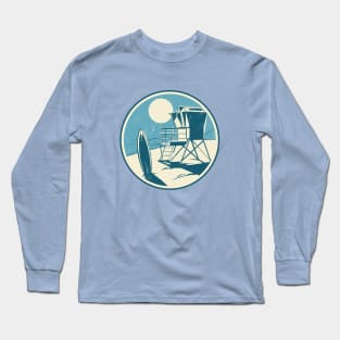 California Beach Long Sleeve T-Shirt